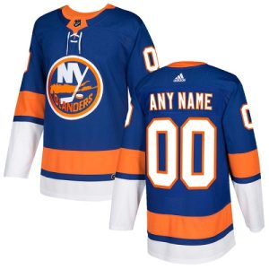 NHL New York Islanders Trikot Benutzerdefinierte Heim Königsblau Authentic
